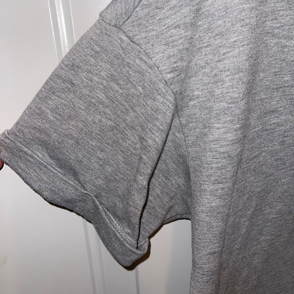 Rae Dunn Short sleeve Shirt sz M “Be A Nice Human” - Picture 5 of 8